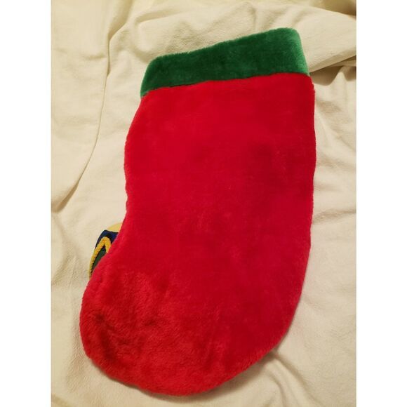 Vintage Santa's best Tigger Winnie the Pooh 3D Christmas Stocking - Picture 5 of 5